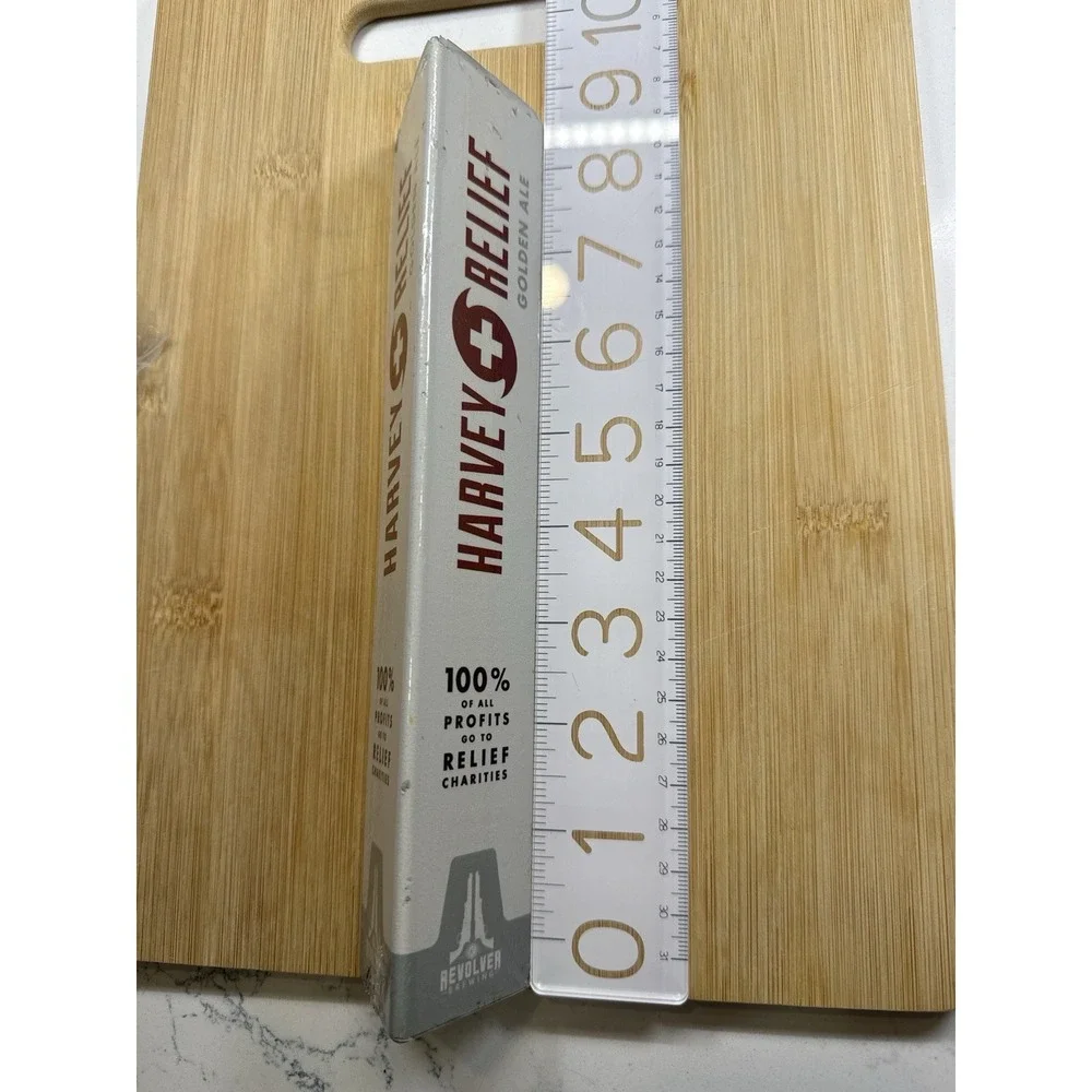 Revolver Brewing‎ Harvey Relief Golden Ale Special Edition Beer Tap Handle Bar
